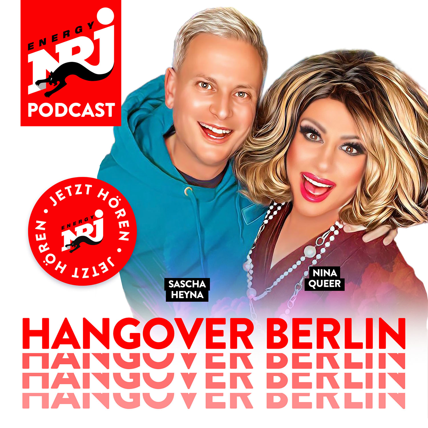 Hangover Berlin RADIO ENERGY Foto