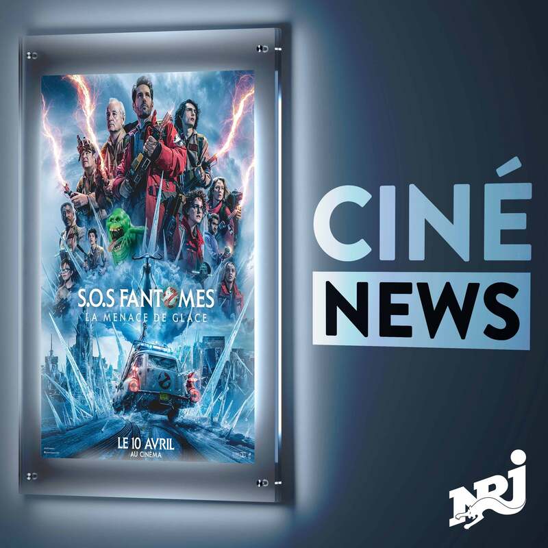 NRJ Ciné News - "S.O.S Fantômes : La Menace de glace": Les ghostbusters sont de retour au cinéma cette semaine ! - Mercredi 10 Avril