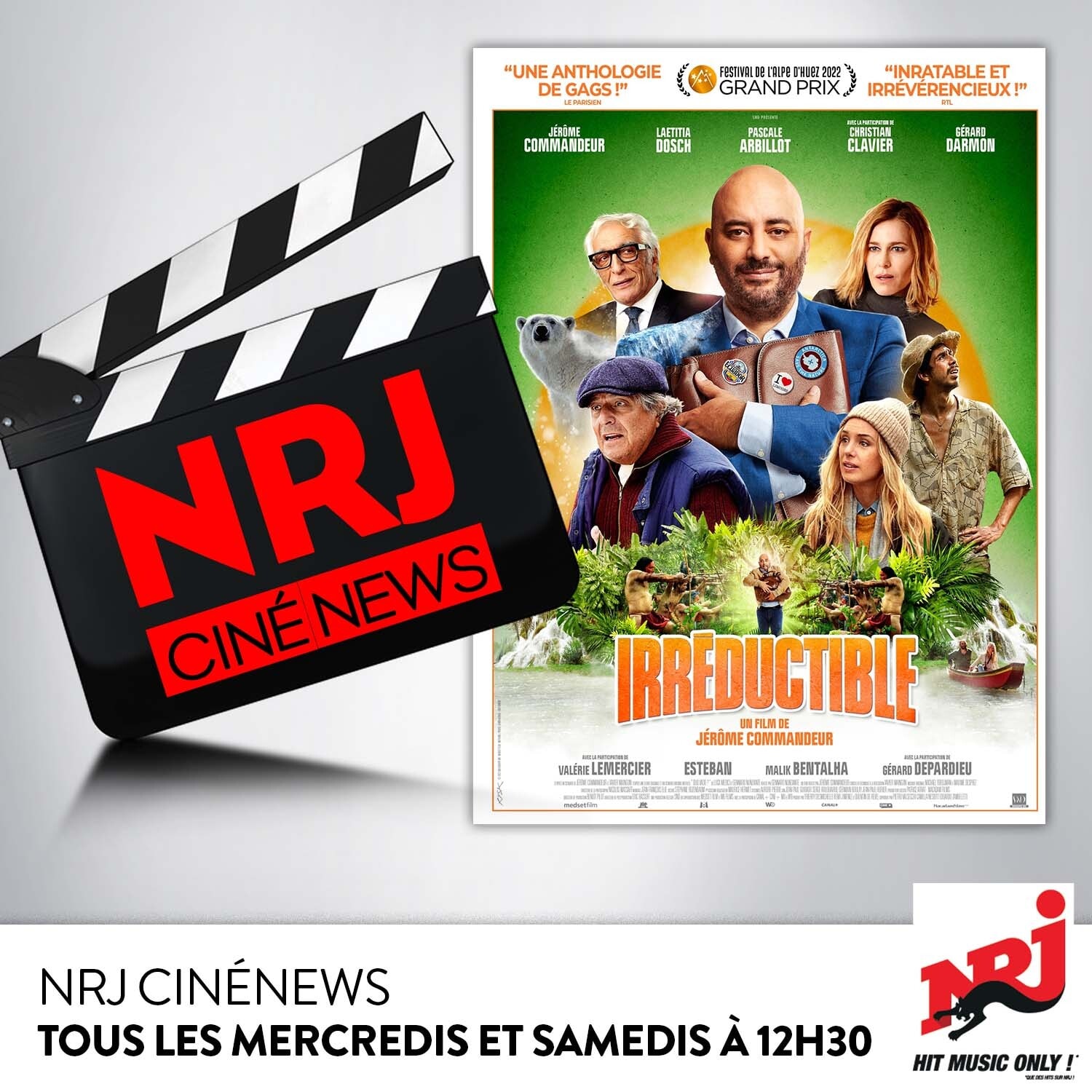 NRJ Ciné News