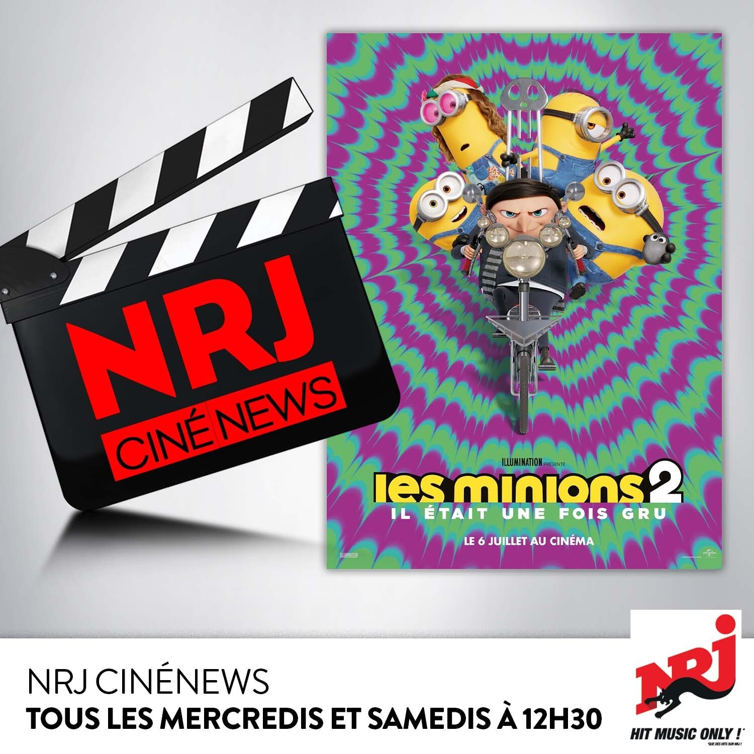 NRJ Ciné News