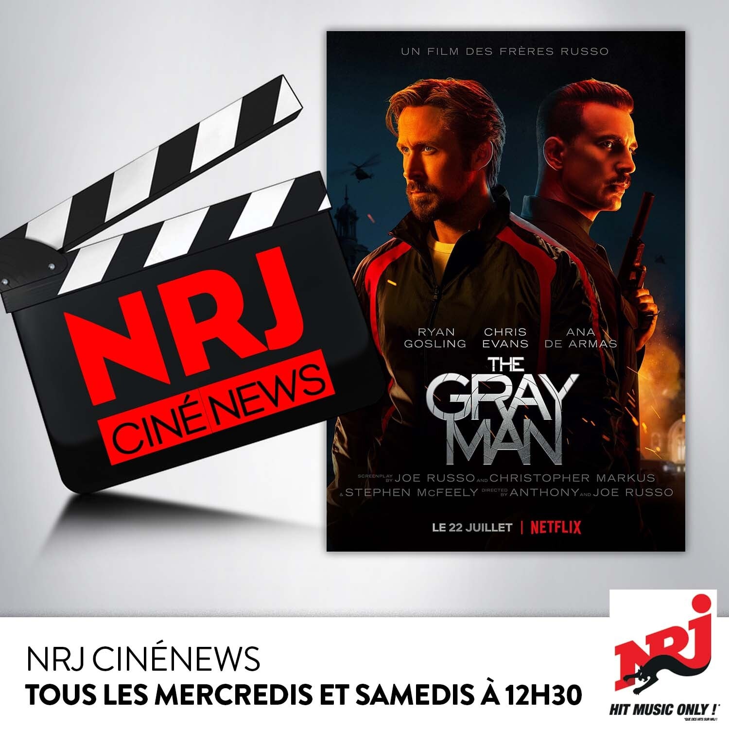 NRJ Ciné News