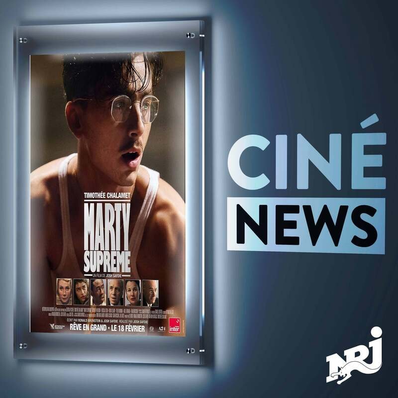 De "Marty Suprême" au "Rêve Américain". De la légende du ping-pong aux agents de basket les plus culottés, découvrez les biopics qui vont faire vibrer les salles cette semaine ! De "Marty Suprême" au "Rêve Américain". De la légende du ping-pong aux agents de basket les plus culottés, découvrez les biopics qui vont faire vibrer les salles cette semaine !