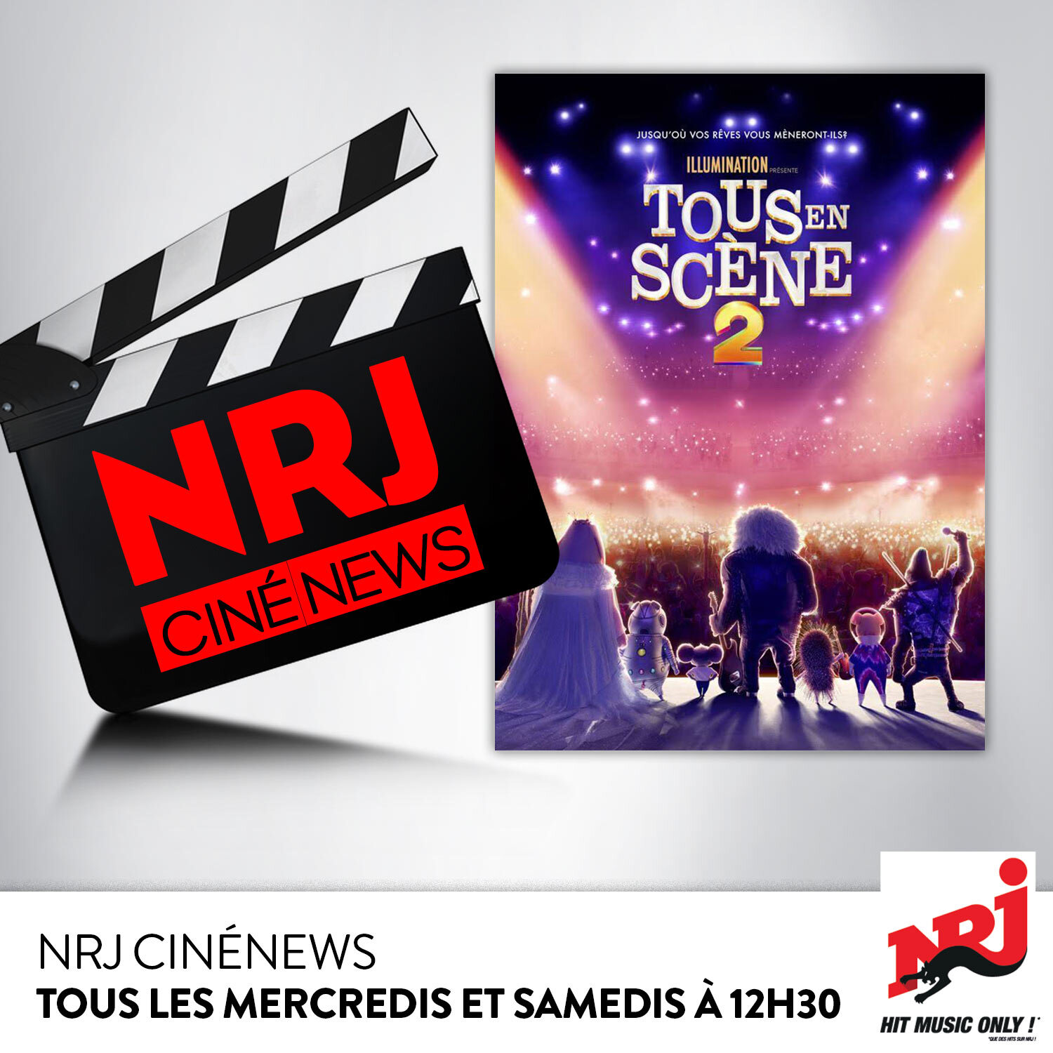 NRJ Ciné News