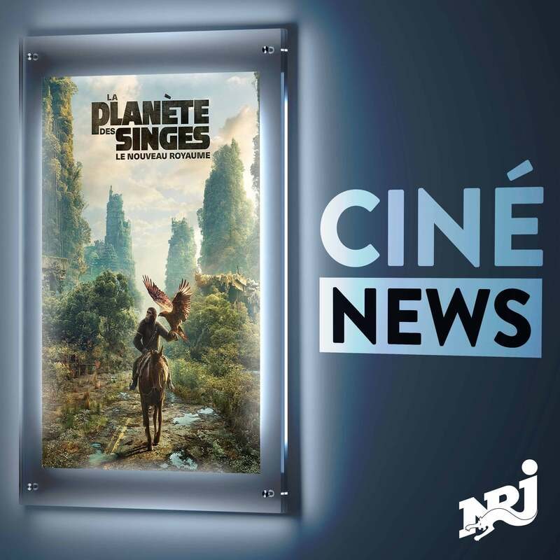 NRJ Ciné News - "La Planète des Singes: Le Nouveau Royaume": la saga est de retour dans les salles - Mercredi 8 Mai