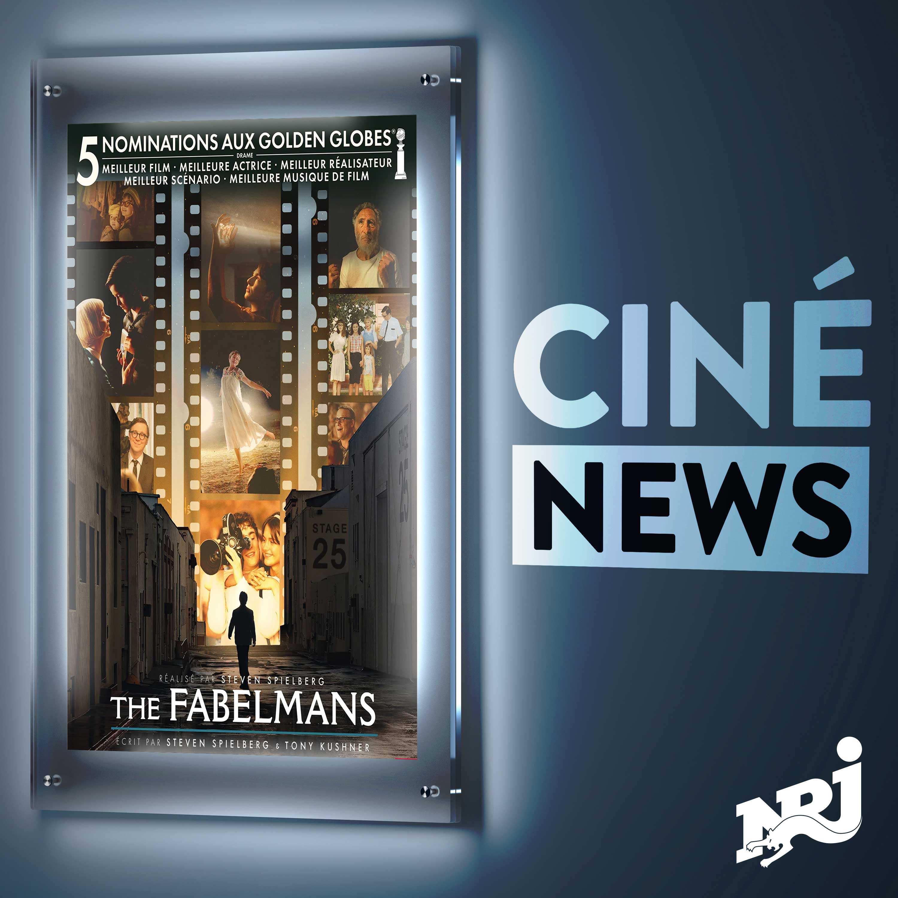 Le dernier Spielberg "The Fabelmans" et "A la Belle Etoile" avec Just Riadh au cinéma cette semaine
