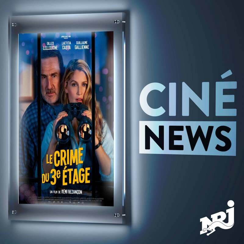 Gilles Lellouche et Laetitia Casta jouent les voyeurs dans le thriller " Le crime du 3ème étage ". Gilles Lellouche et Laetitia Casta jouent les voyeurs dans le thriller " Le crime du 3ème étage ".