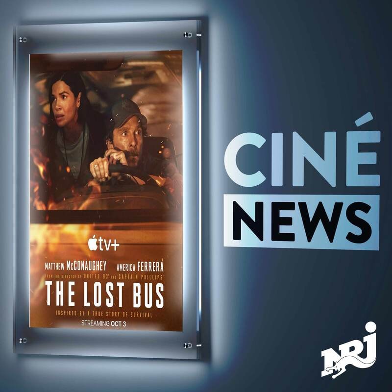 " French Lover " sur Netflix avec Omar Sy et " The Lost bus " sur AppleTV+ au sommaire cette semaine. " French Lover " sur Netflix avec Omar Sy et " The Lost bus " sur AppleTV+ au sommaire cette semaine.