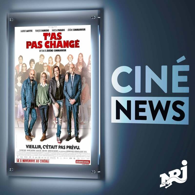 Laurent Lafitte et Jérôme Commandeur racontent comment Lafitte est devenu chanteur pour la comédie " T’as pas changé "