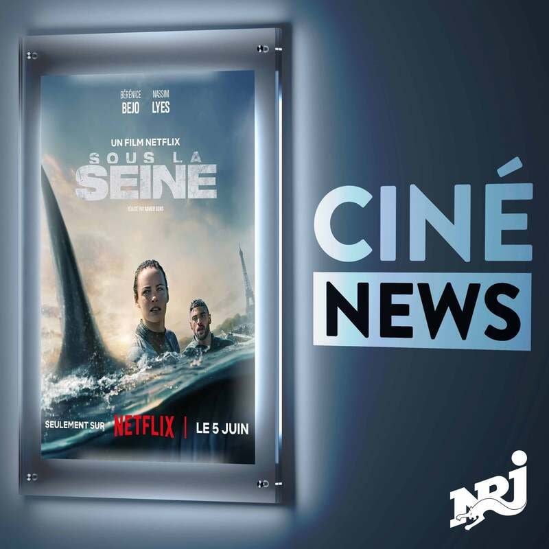 "Sous La Seine": nouveau film frisson avec pour héros un requin qui prend ses quartiers... dans la Seine à Paris à voir sur Netflix