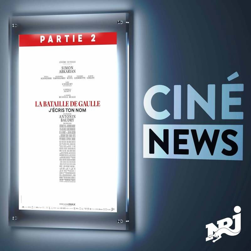 Le choc La Bataille de Gaulle (Partie 2) embrase le cinéma, aux côtés de Supergirl et du bouleversant André is an idiot episode artwork