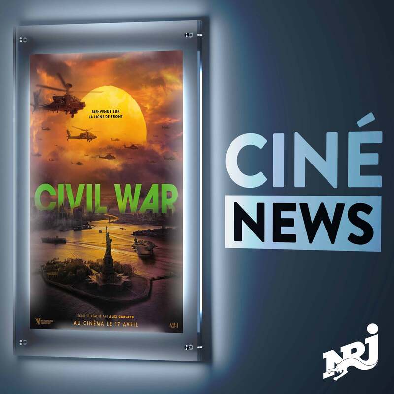 NRJ Ciné News - "Civil War": c'est la guerre à voir sur un écran IMAX - Samedi 19 Avril