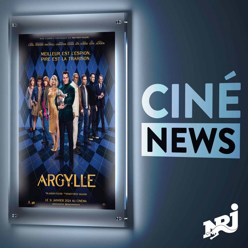 NRJ Ciné News - "Amelia's Childrien" pour la dose d'horreur et "Argylle" pour l'espionnage avec Dua Lipa à voir au cinéma - Samedi 3 Février