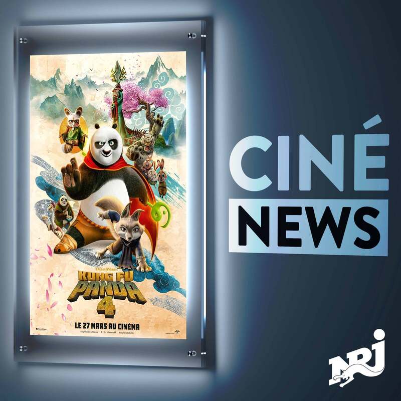NRJ Ciné News - "Kung Fu Panda 4" et " Pas de Vagues" sont à voir en salle dès aujourd'hui - Mercredi 27 Mars