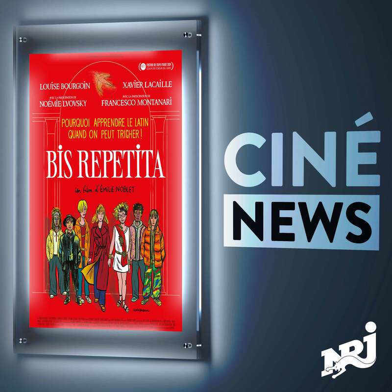 NRJ Ciné News: "Bis Repetita" avec Louise Bourgouin en prof de latin qui ne veut pas travailler - Samedi 23 Mars