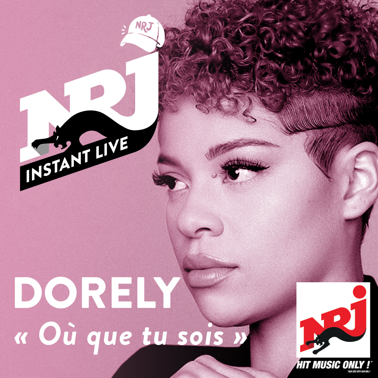 NRJ Instant Live avec Double F