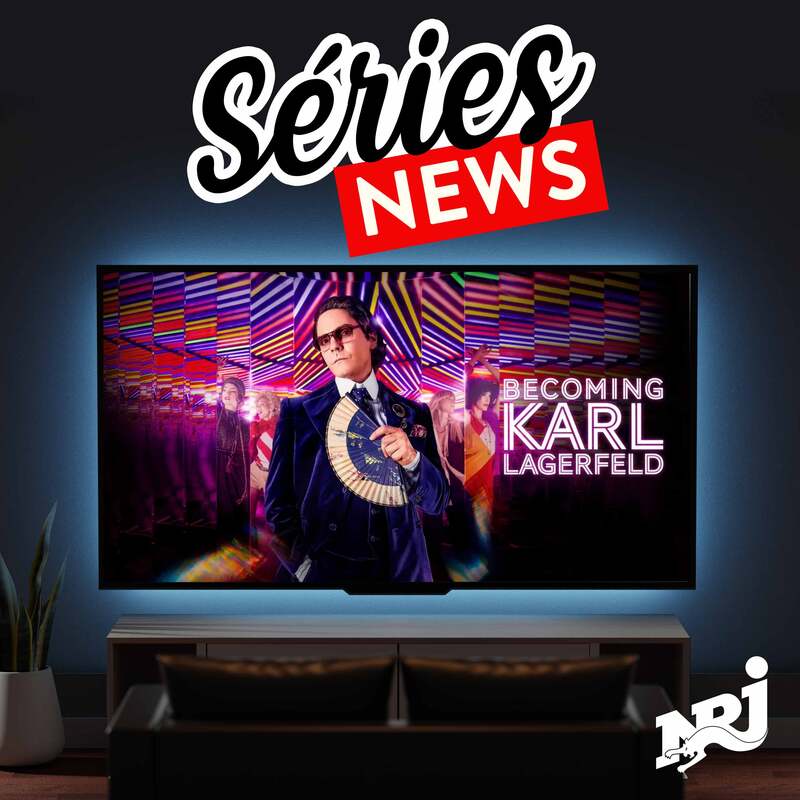 NRJ Séries News - "Becoming Karl Lagarfeld" sur Disney +, une histoire de la mode française avec un héros allemand incarné par Daniel Bruhl - Vendredi 7 Juin