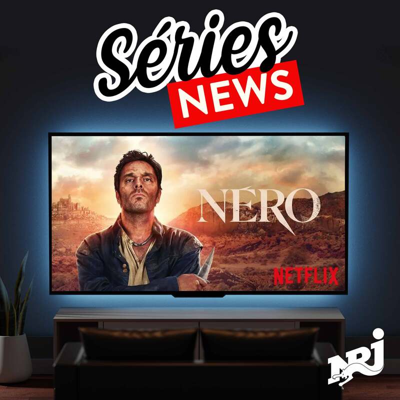 "Nero" sur Netflix et Fabien Frankel compare les deux séries dans lesquelles il est à l'affiche: "House of the Dragon" (Prime Vidéo) et de "Task" (HBO Max)