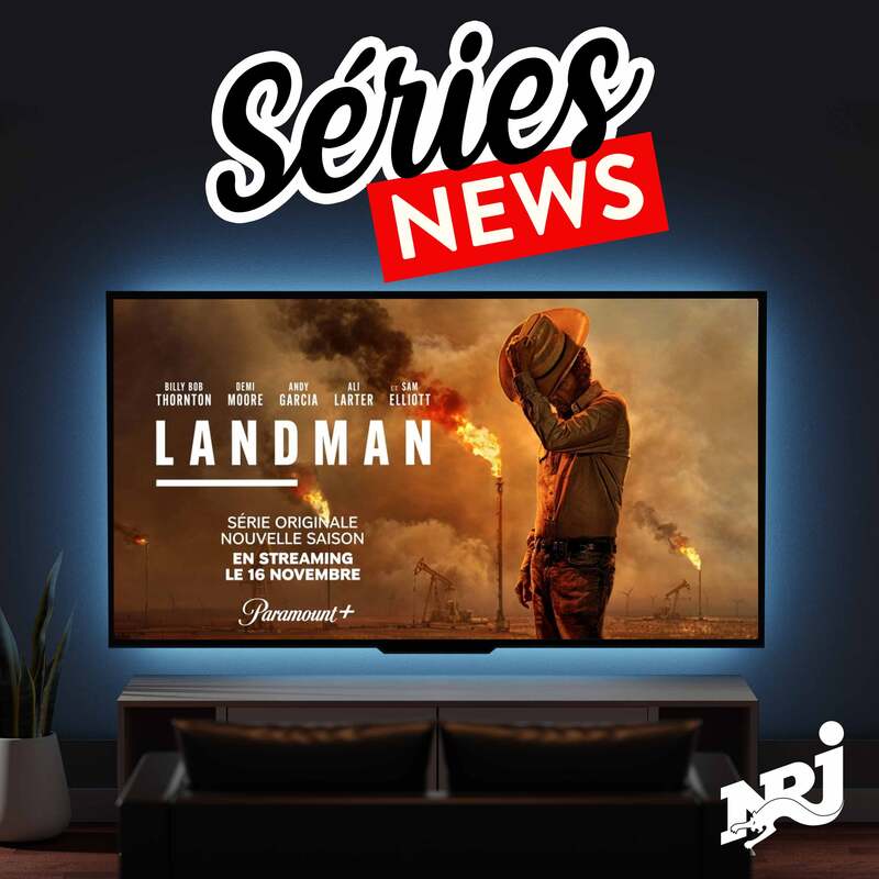 Deux séries au sommaire: "Landman" S02 sur Paramount+ et "Bélphegor" sur HBO Max.