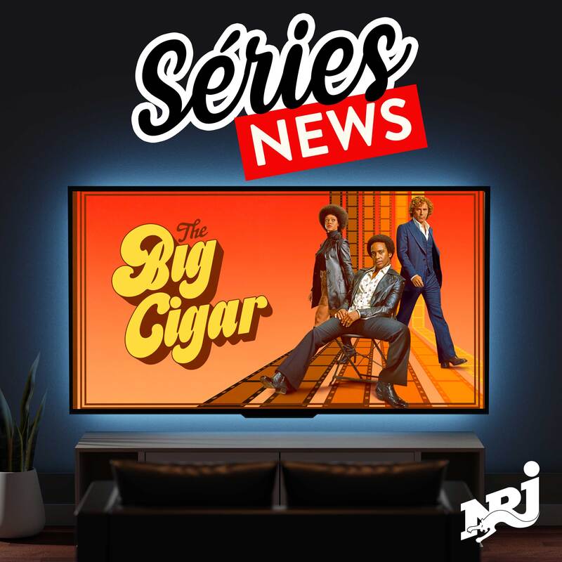NRJ Séries News - "The Big Cigar": découvrez cette nouvelle série avec Ancré Holland sur Apple TV + - Vendredi 17 Mai