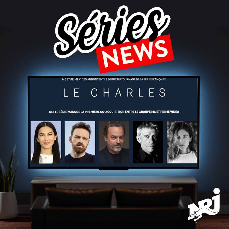 Alban Lenoir embarque à bord du " Charles " sur Prime Vidéo episode artwork