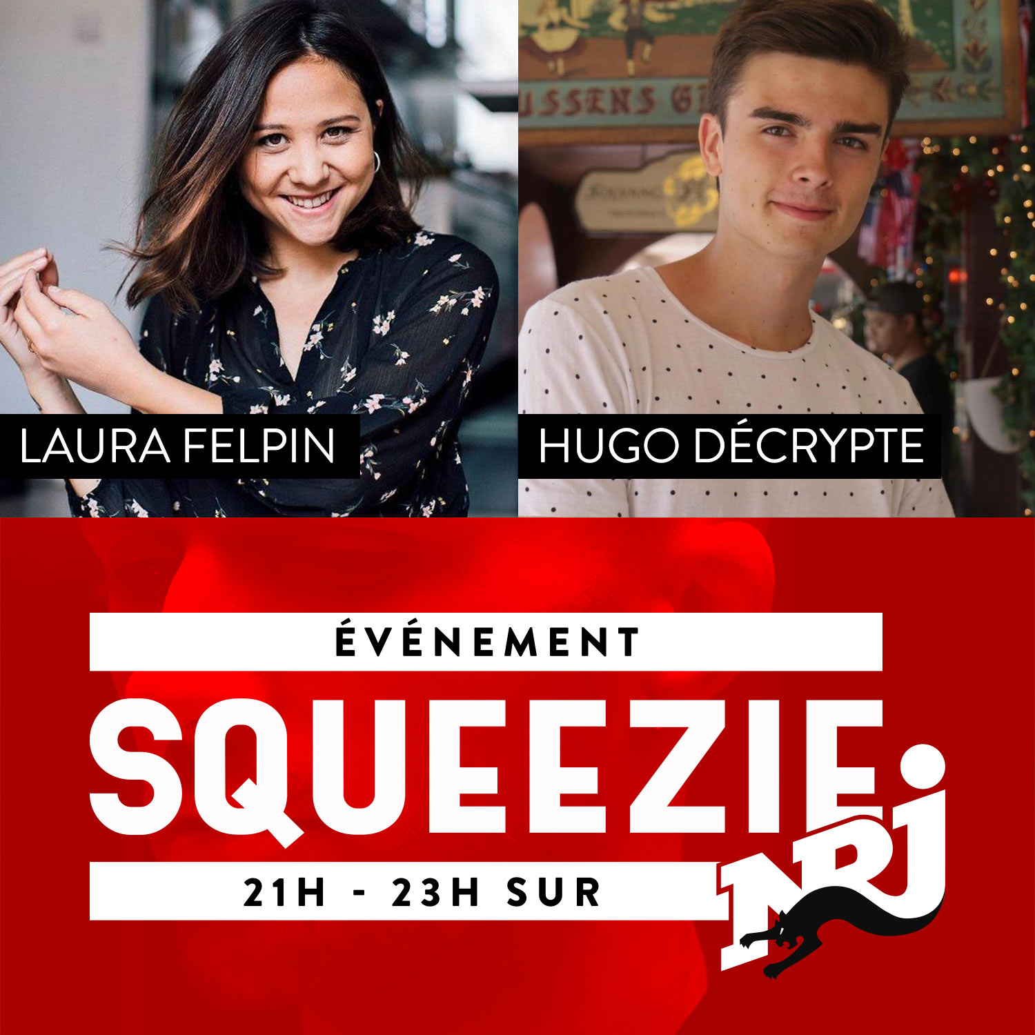 SQUEEZIE SUR NRJ