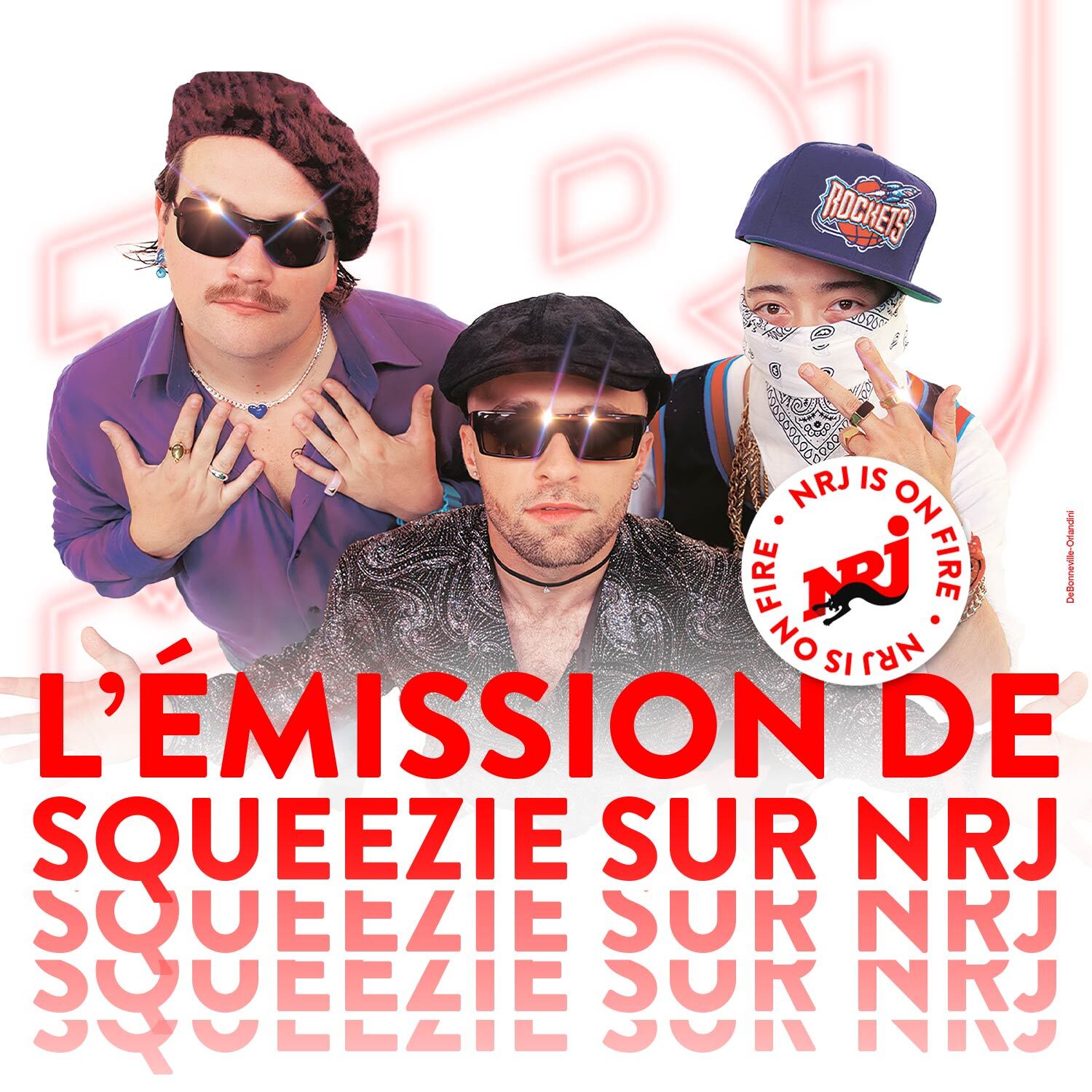 SQUEEZIE SUR NRJ