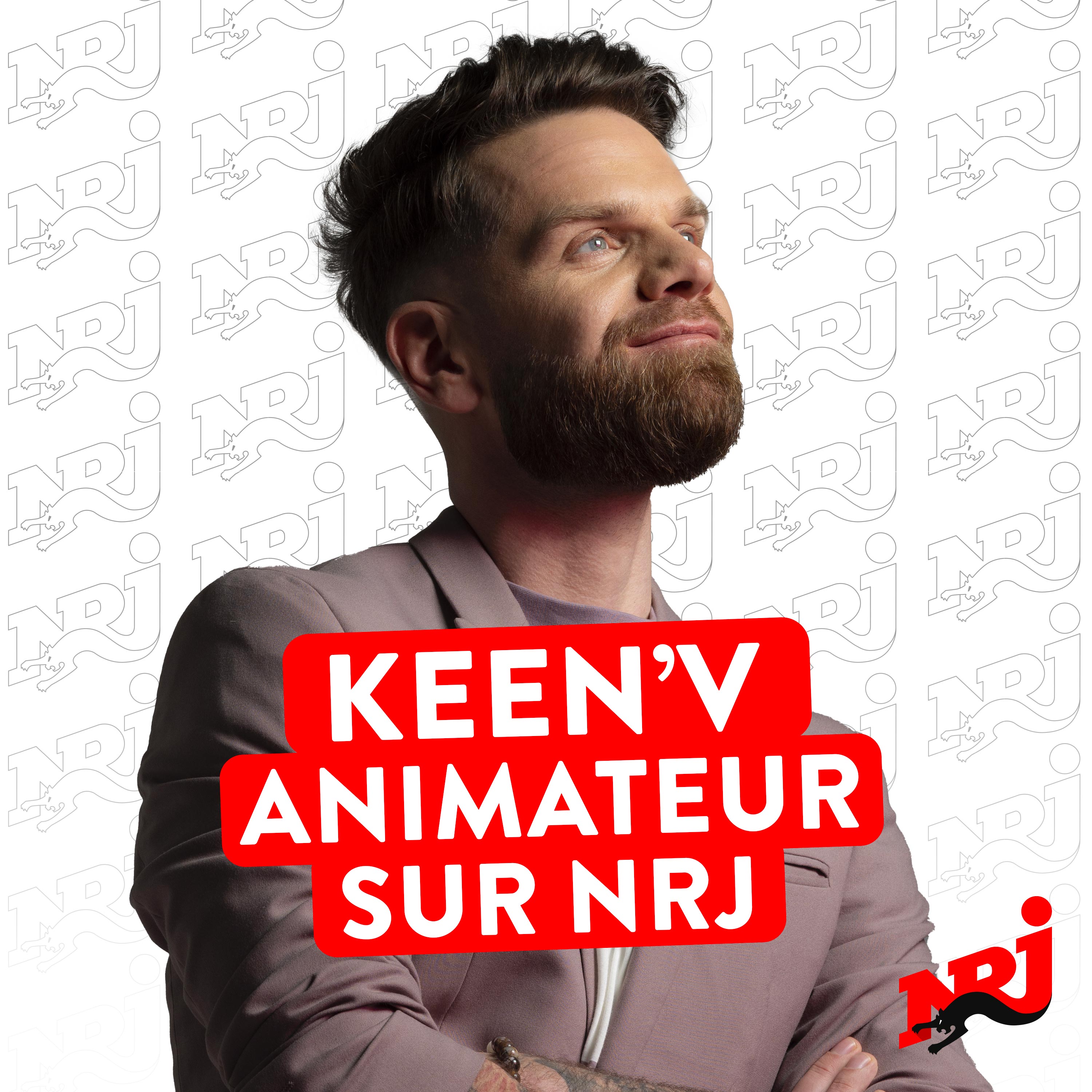 KEEN'V fait son show sur NRJ