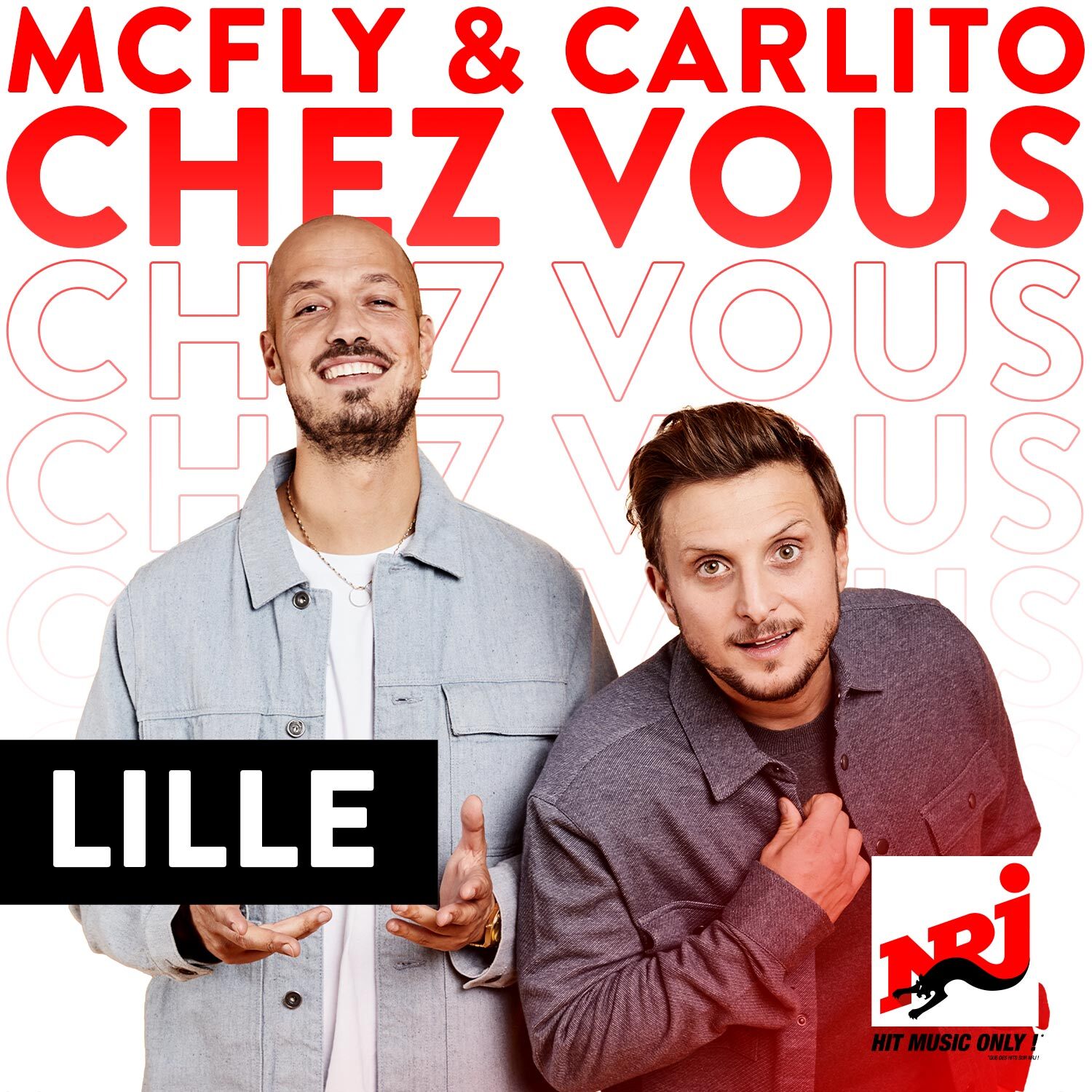 Mcfly & Carlito chez vous à Lille thumbnail