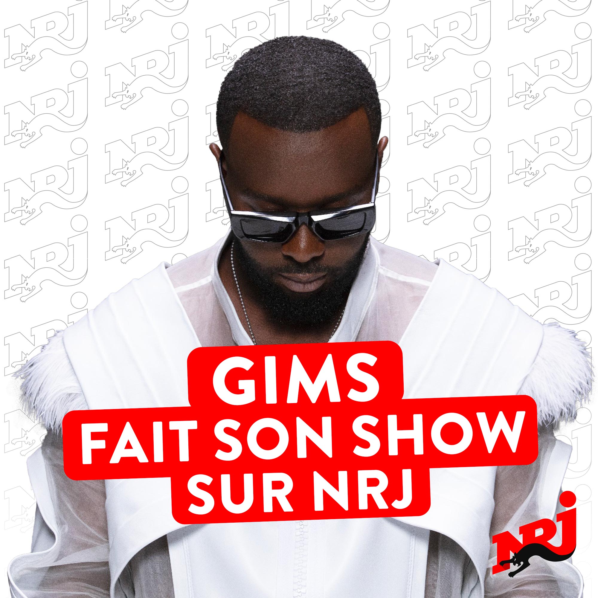 GIMS fait son show sur NRJ