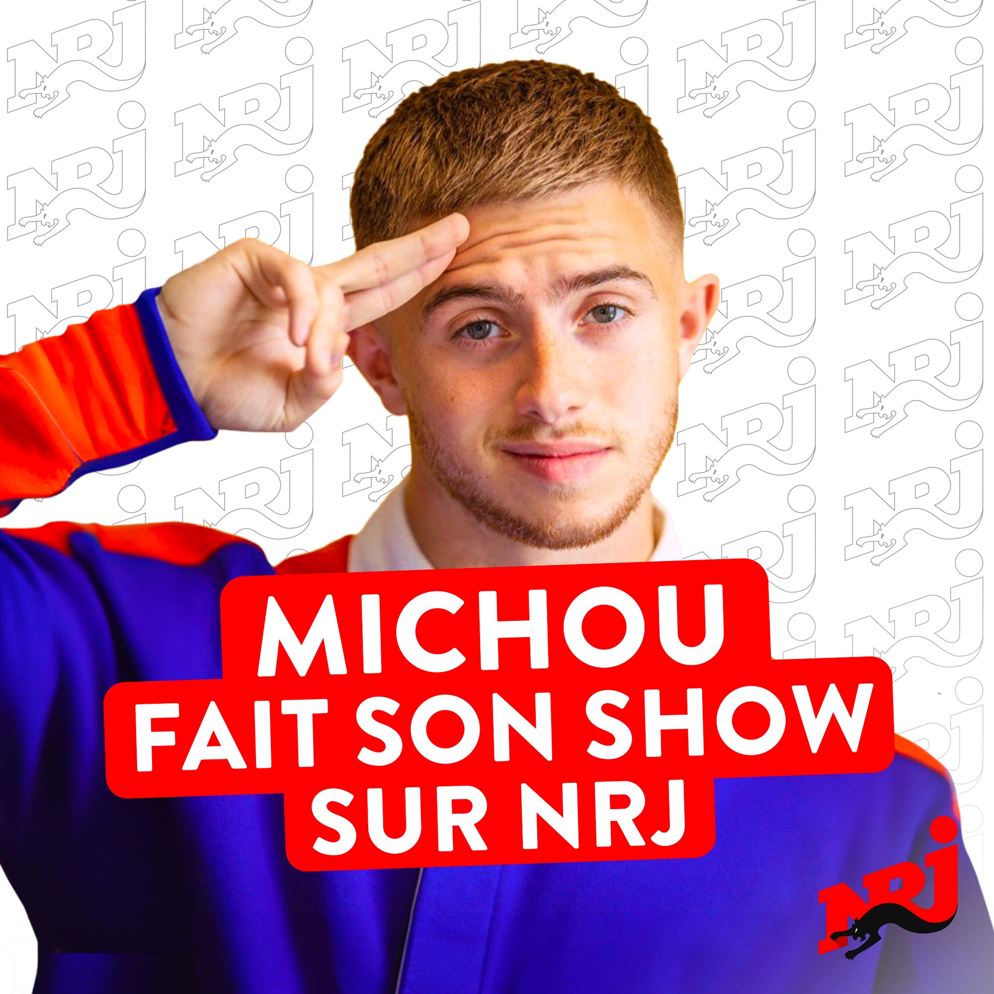 MICHOU fait son show sur NRJ