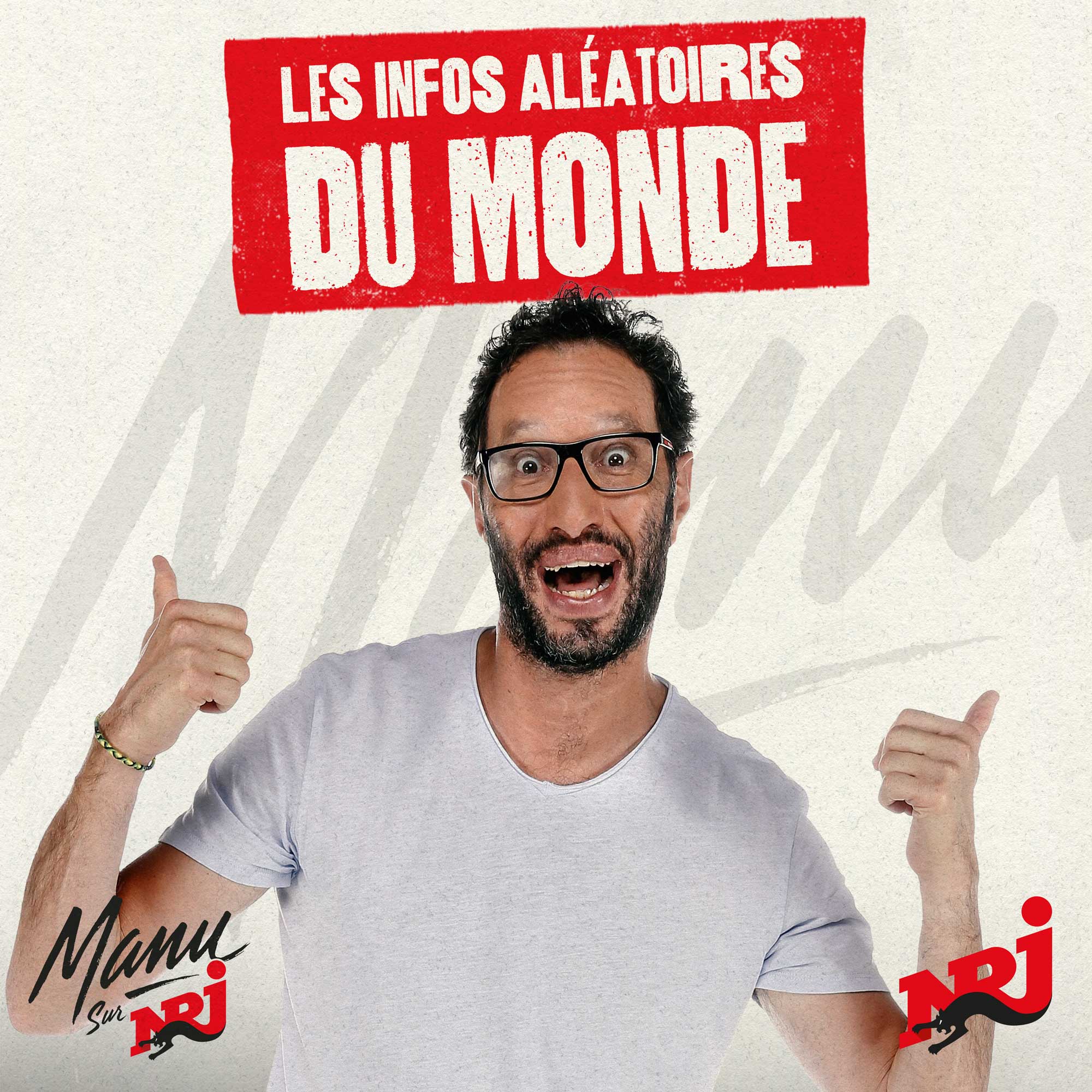 Info aléatoire, quand vous prenez l’avion, les agents de bords vous analysent en 3 secondes et nous attribuent des rôles en cas d’urgence. episode artwork