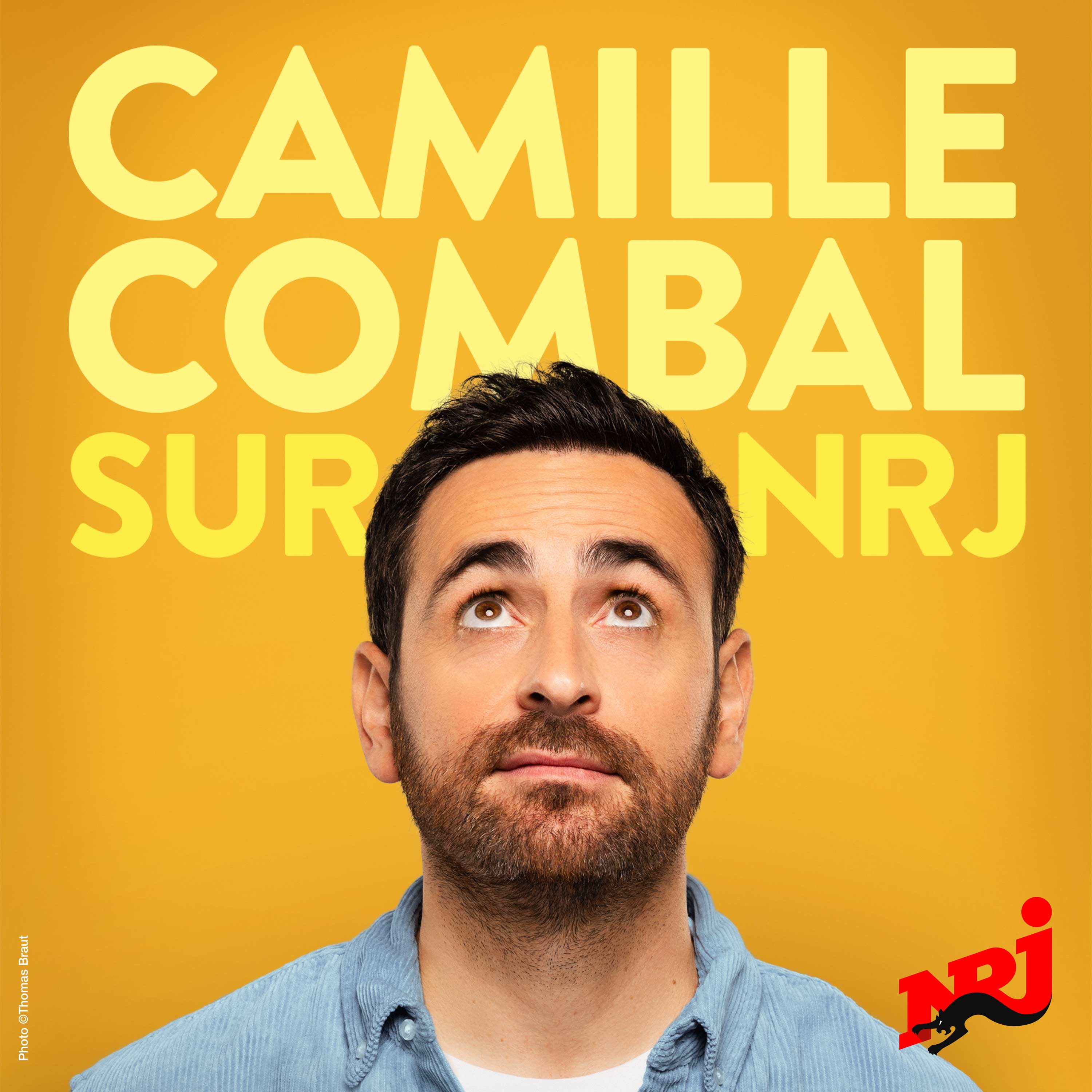 Camille Combal sur NRJ