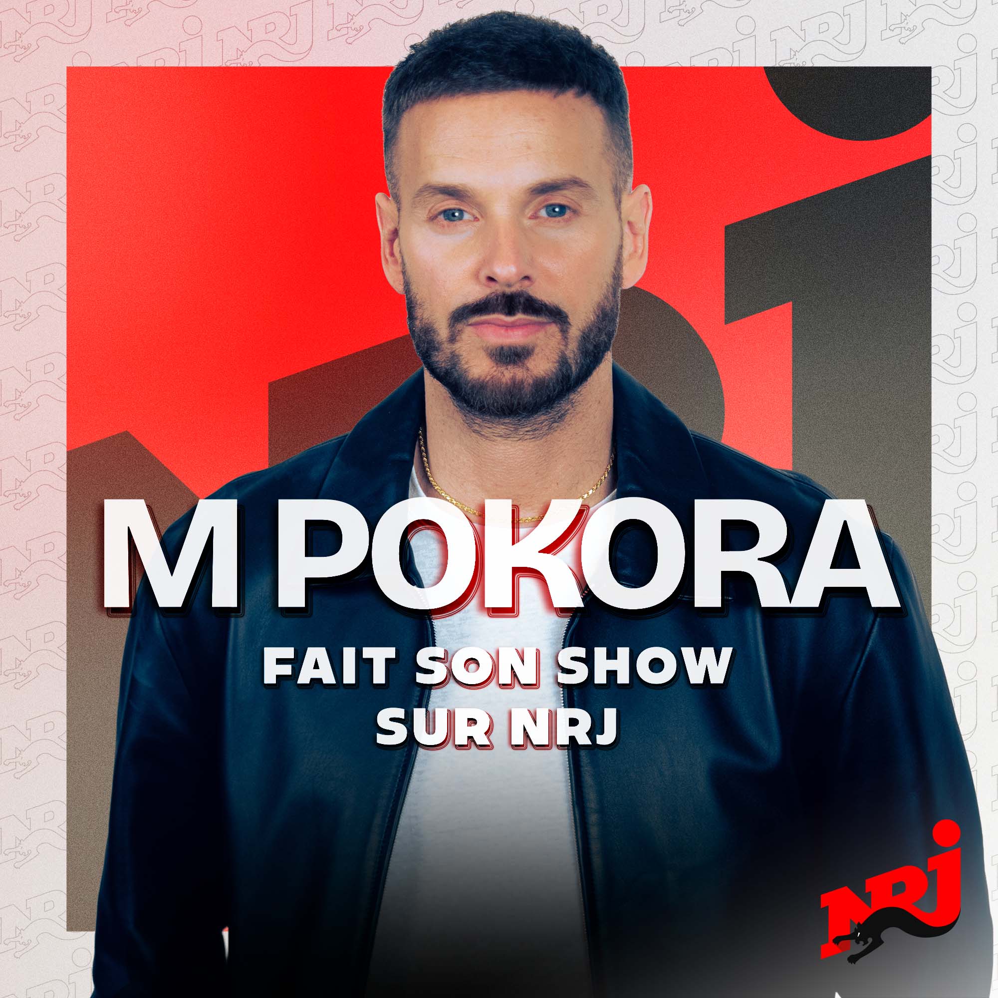 M.POKORA fait son show sur NRJ