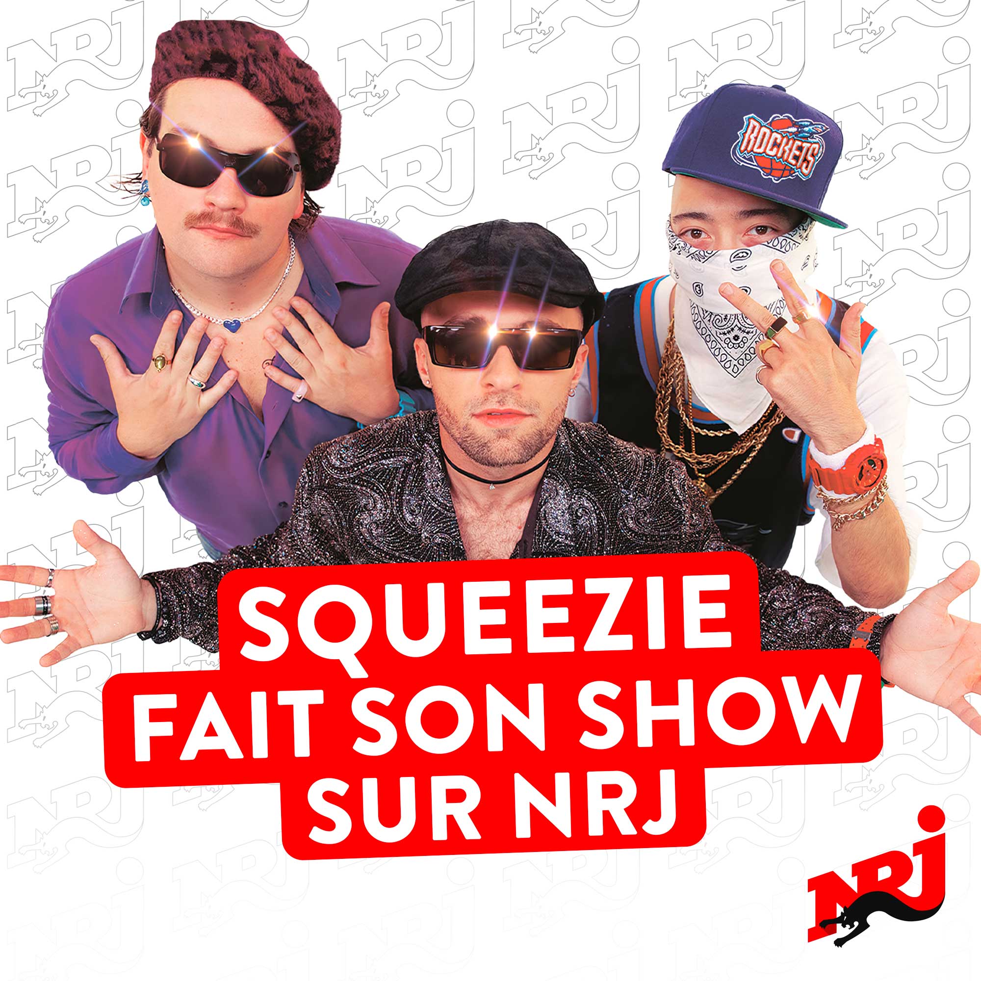 Squeezie fait son show sur NRJ avec Myd et Krono episode artwork