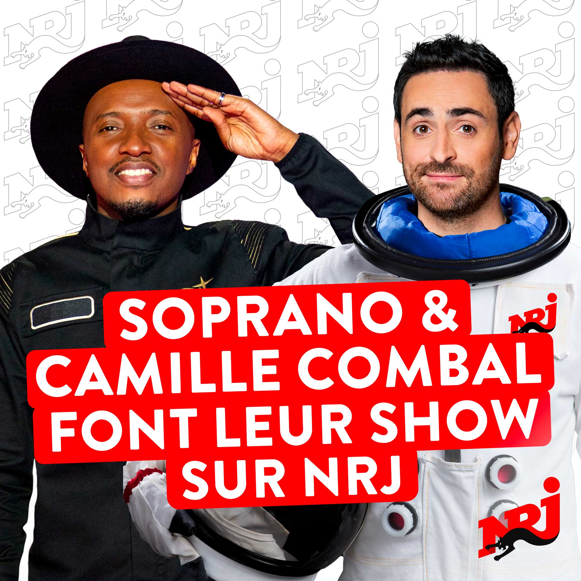 Soprano et Camille Combal font leur show sur NRJ episode artwork