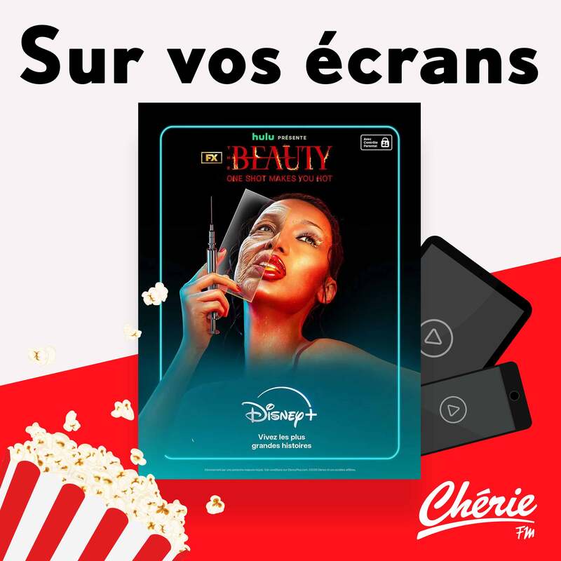 "L'amour ouf" sur Netflix et "The Beauty" sur Disney +