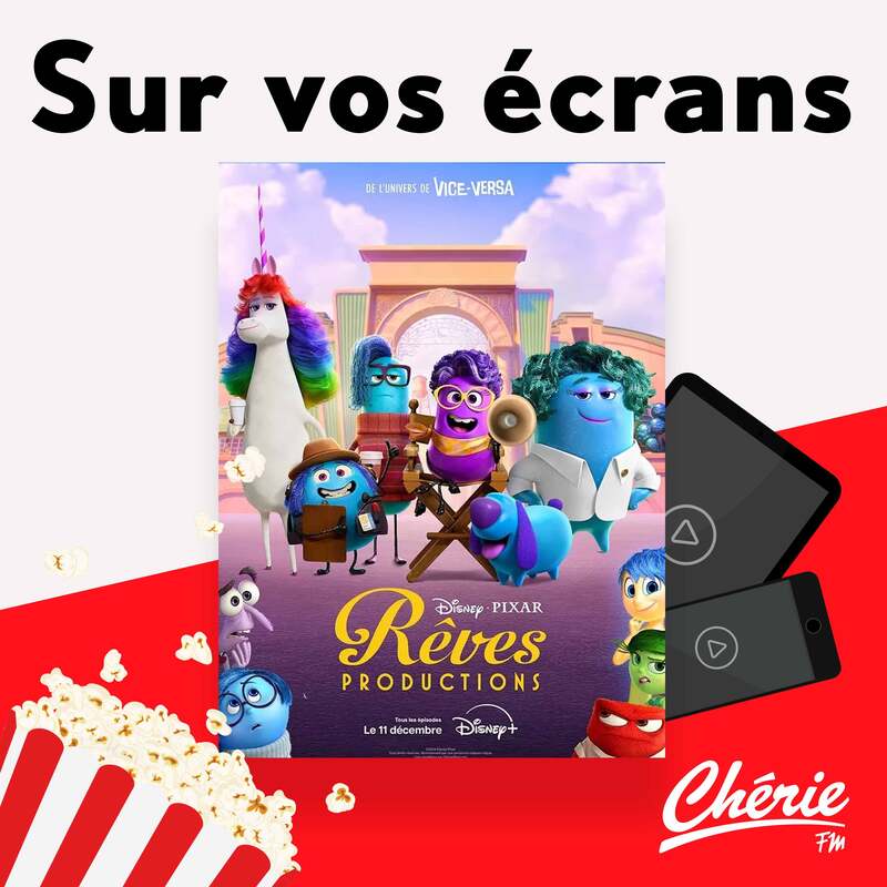 "Rêves productions" : la mini-série tirée de l’univers de Vice-Versa débarque sur Disney +