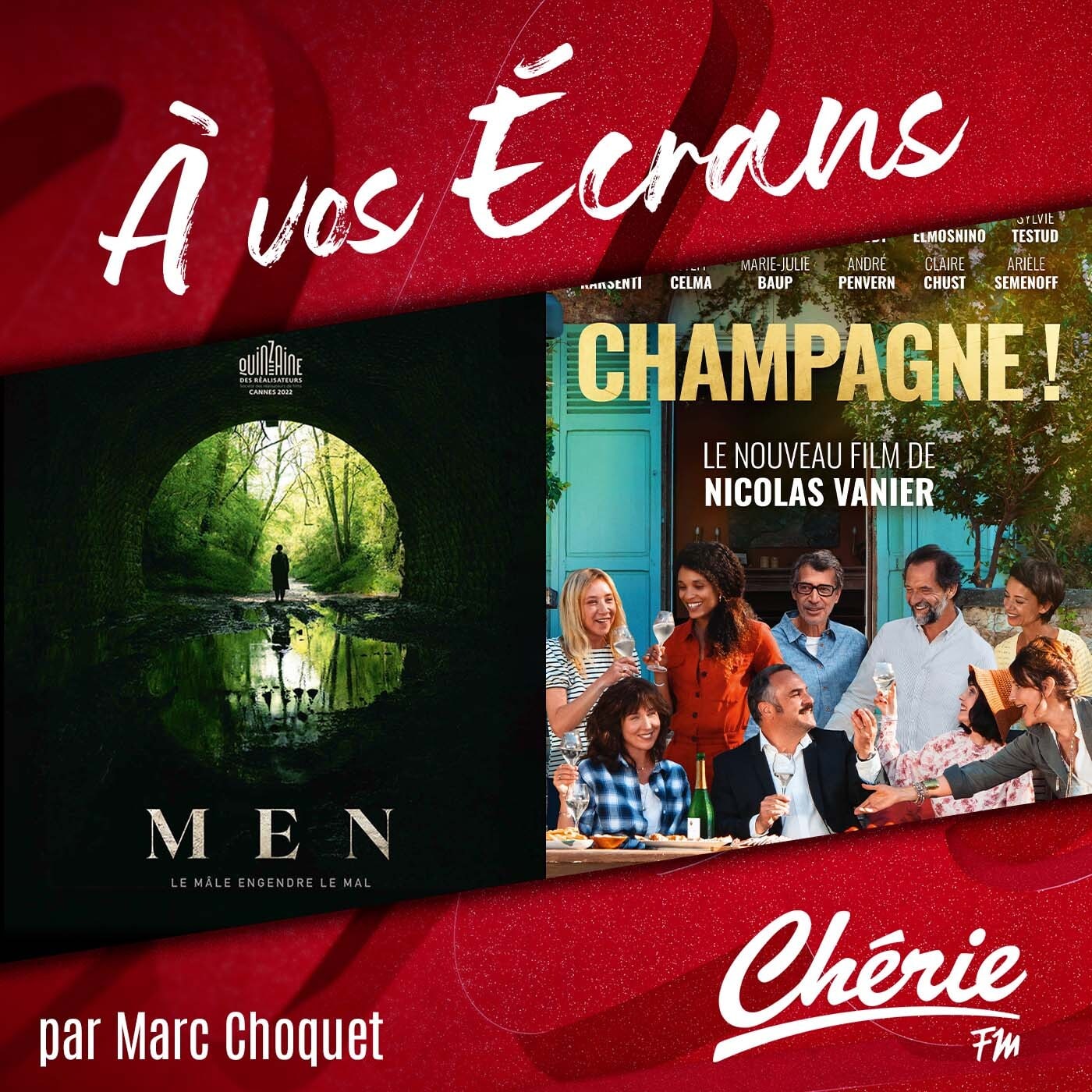 A voir sur vos écrans - 8 Juin 2022