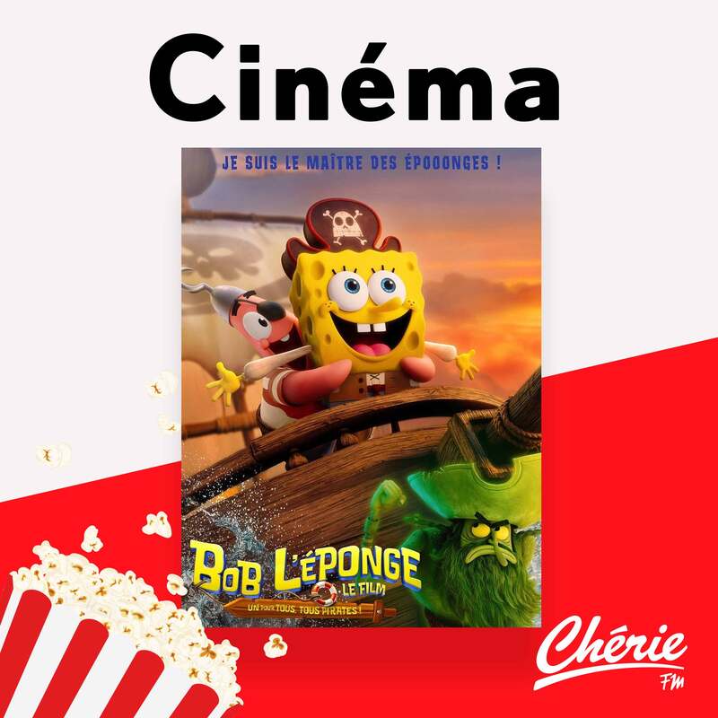 Le 4eme volet des aventures de Bob L'éponge débarque ce mercredi au cinéma !