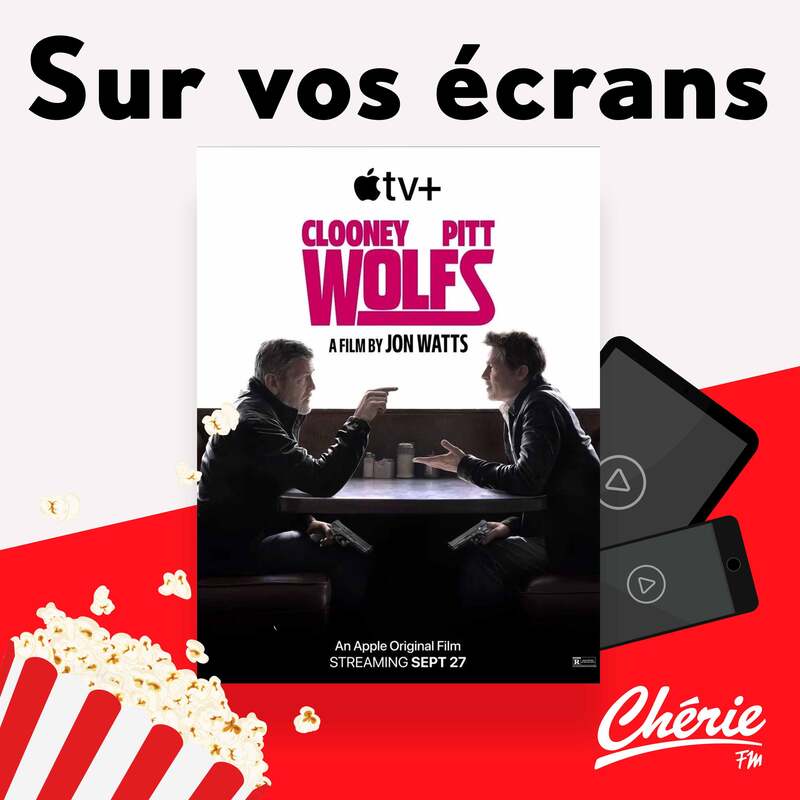 Alerte Beaux Gosses ! Retrouvez George Clooney et Brad Pitt dans le film "Wolfs" sur Apple TV +