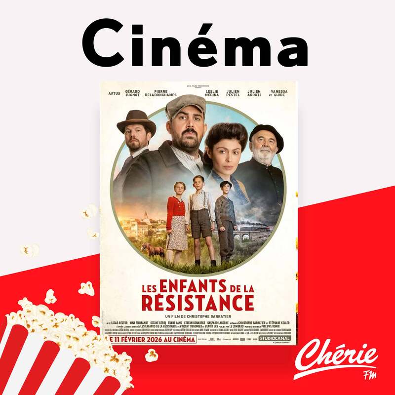 Le nouveau film de Christophe Barratier dans la sélection Chérie FM !