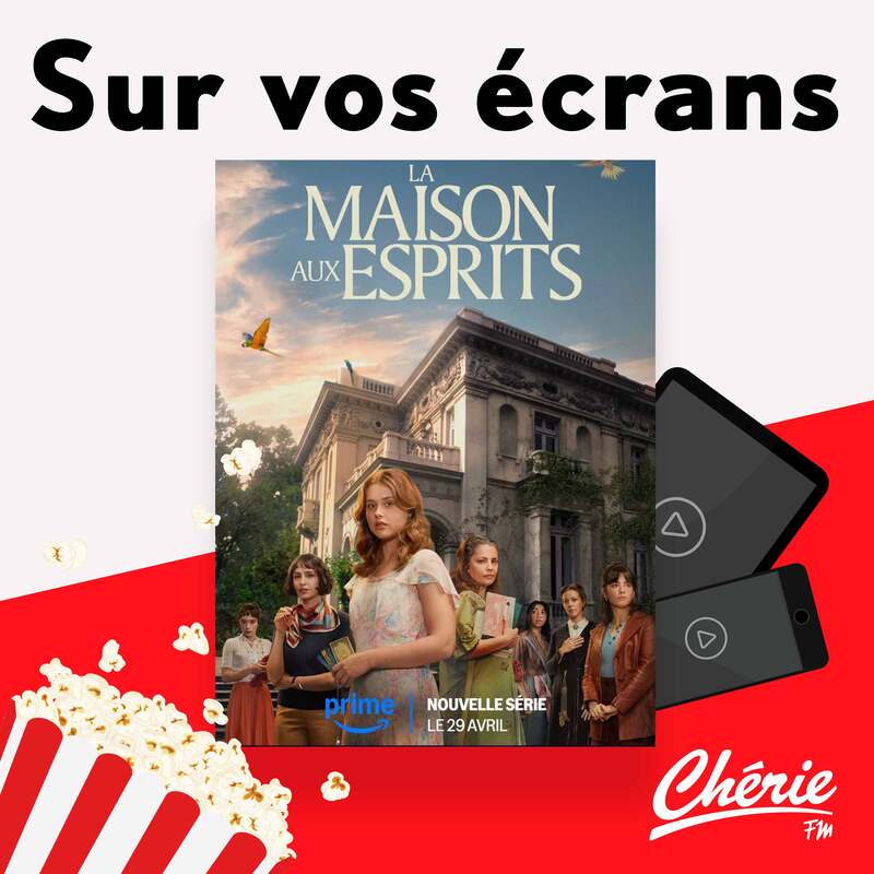"Lolita malgré moi" sur Netflix et "La maison aux esprits" sur Prime vidéo