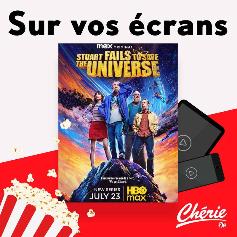 "72 heures" sur Netflix et "Stuart fails to save the universe" sur HBO MAX