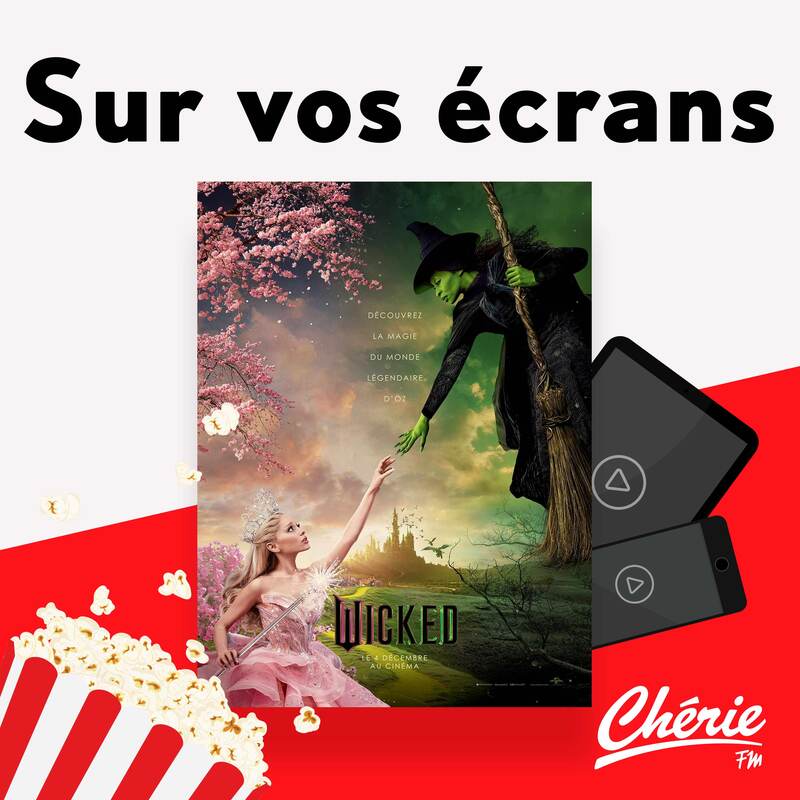 "Wicked" débarque sur Netflix . "Men in black " et "Men in black 2 " sont à voir sur Disney +