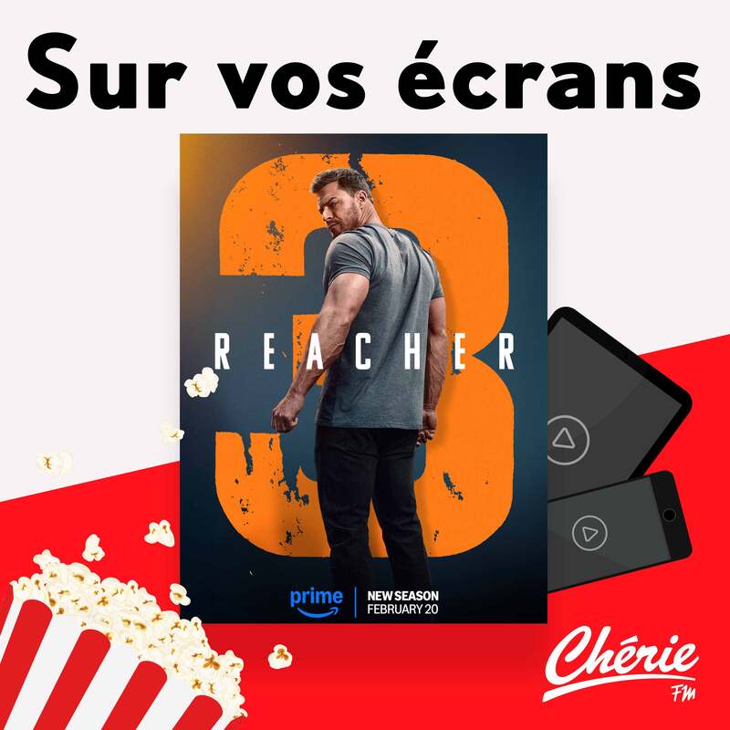 "Les Minions" sur Netflix et la saison 3 de "Reacher" sur Prime Vidéo