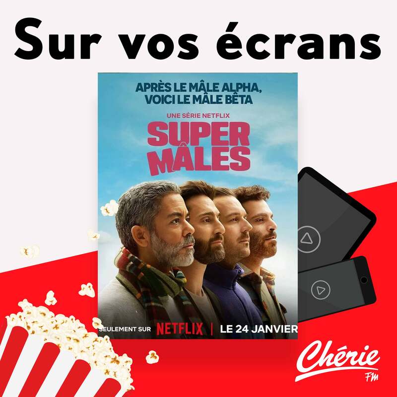 La série française "Super Mâles" avec Manu Payet débarque sur Netflix