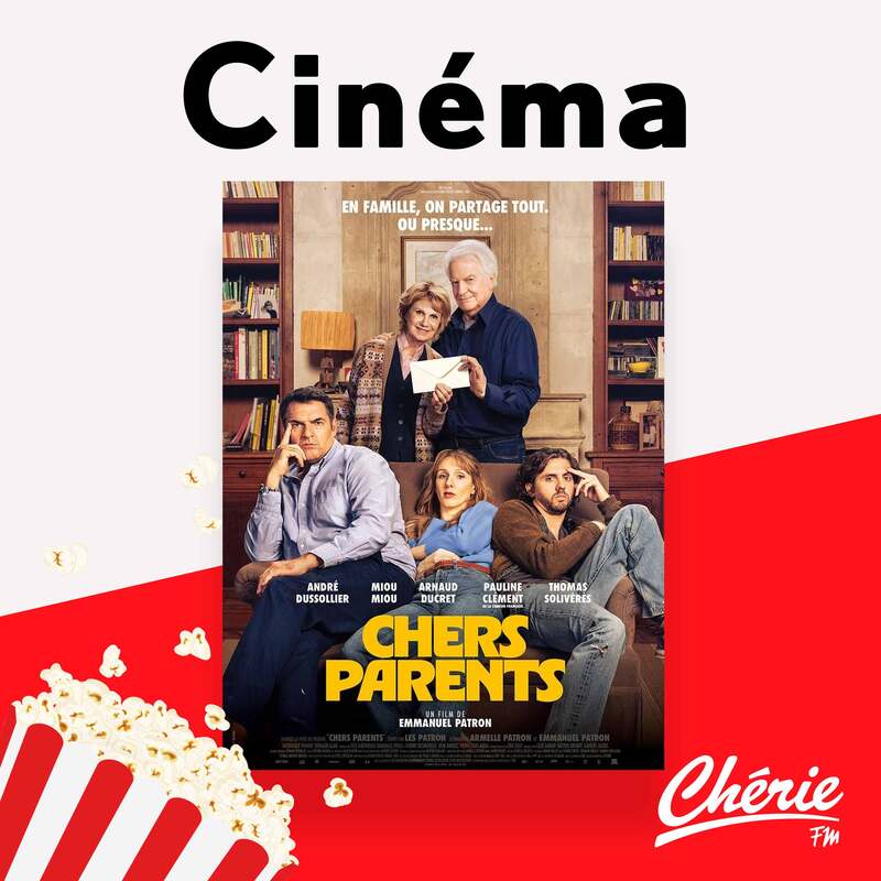 Miou-Miou et Arnaud Ducret à l'affiche de la comédie "Chers parents"