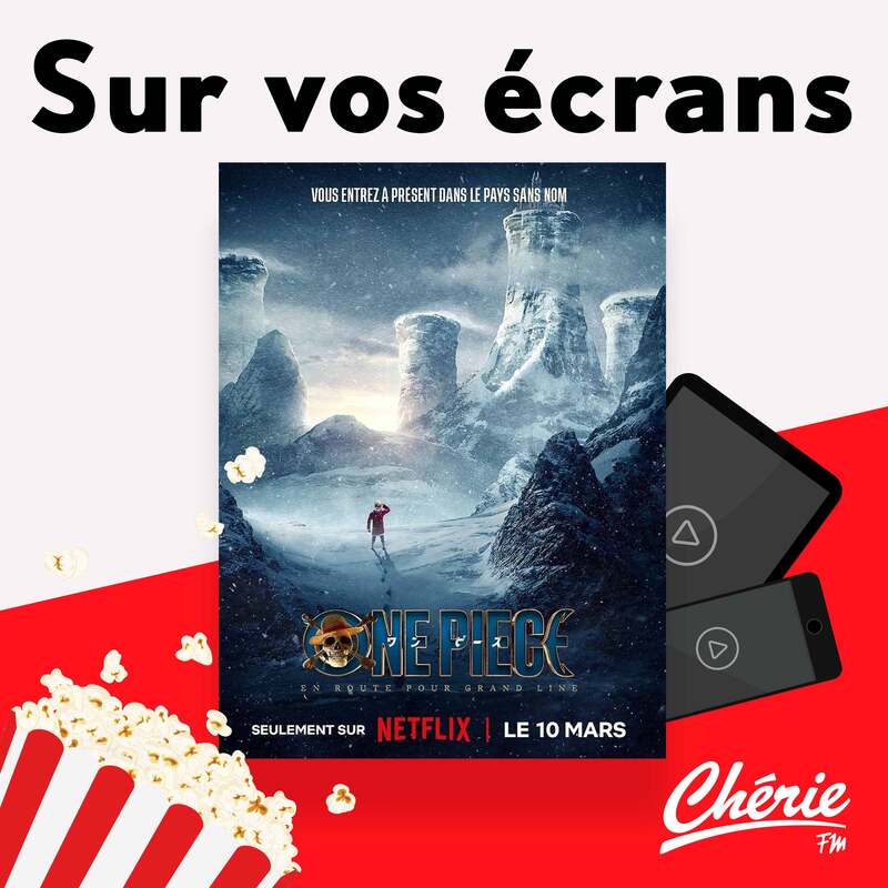 La saison 2 de "One Piece" sur Netflix et la mini-série "Scarpetta" sur Prime vidéo