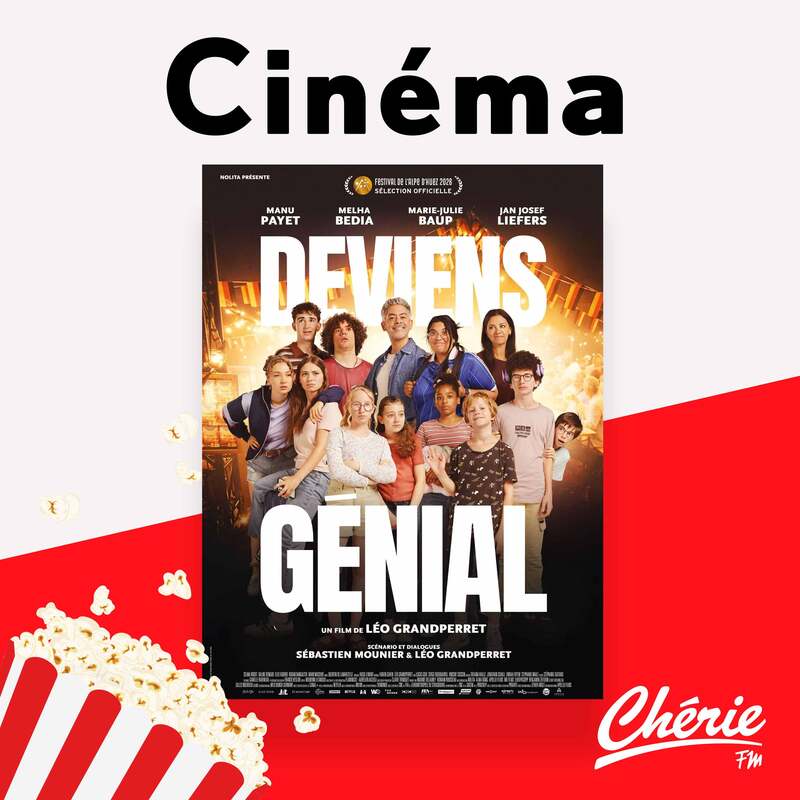 "Deviens génial" la comédie avec Manu Payet débarque au cinéma !