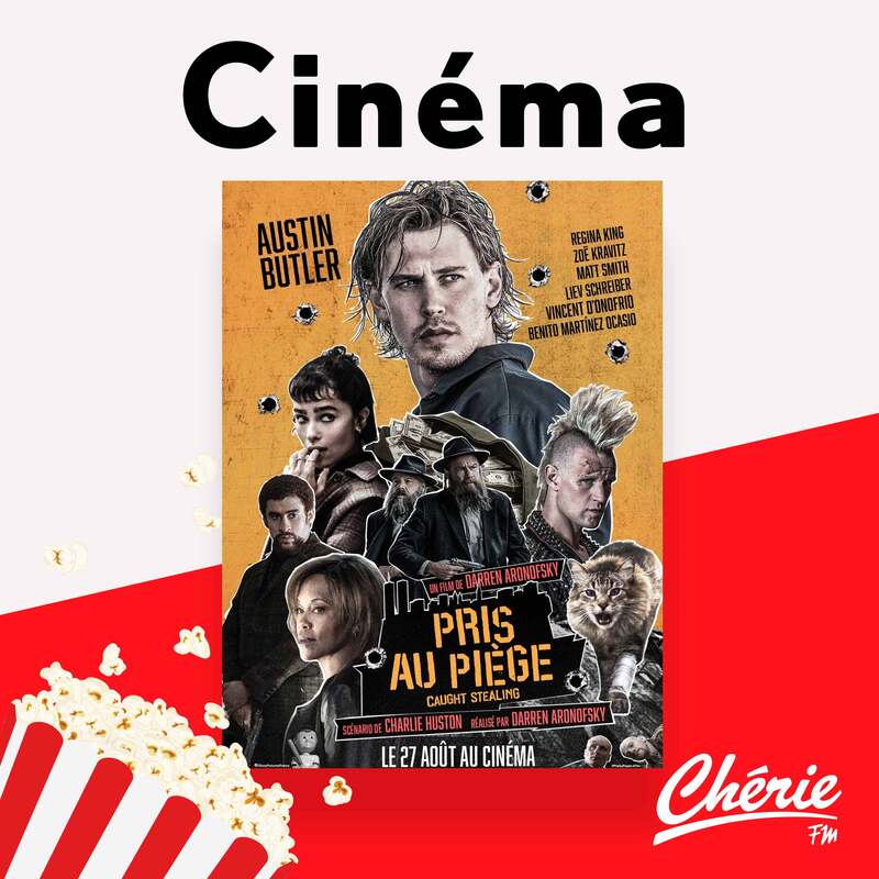 "Pris au piège" dans la sélection ciné de Chérie FM